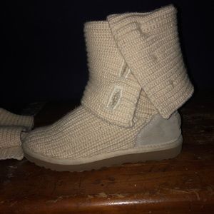 Classic Cardy Knit UGG Boots